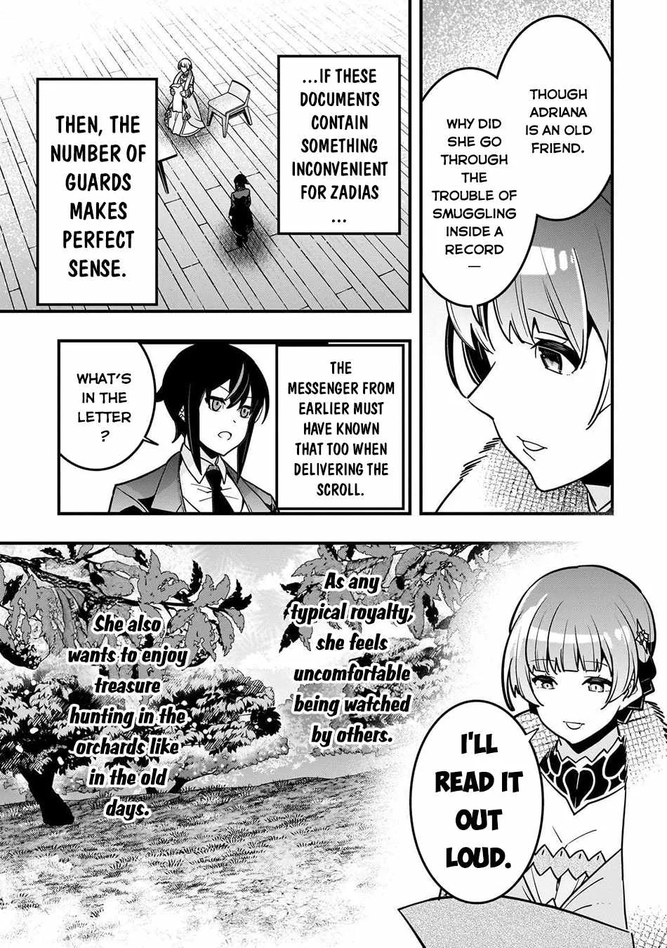 Boundary Labyrinth and Magician of Alien World Chapter 84 page 30