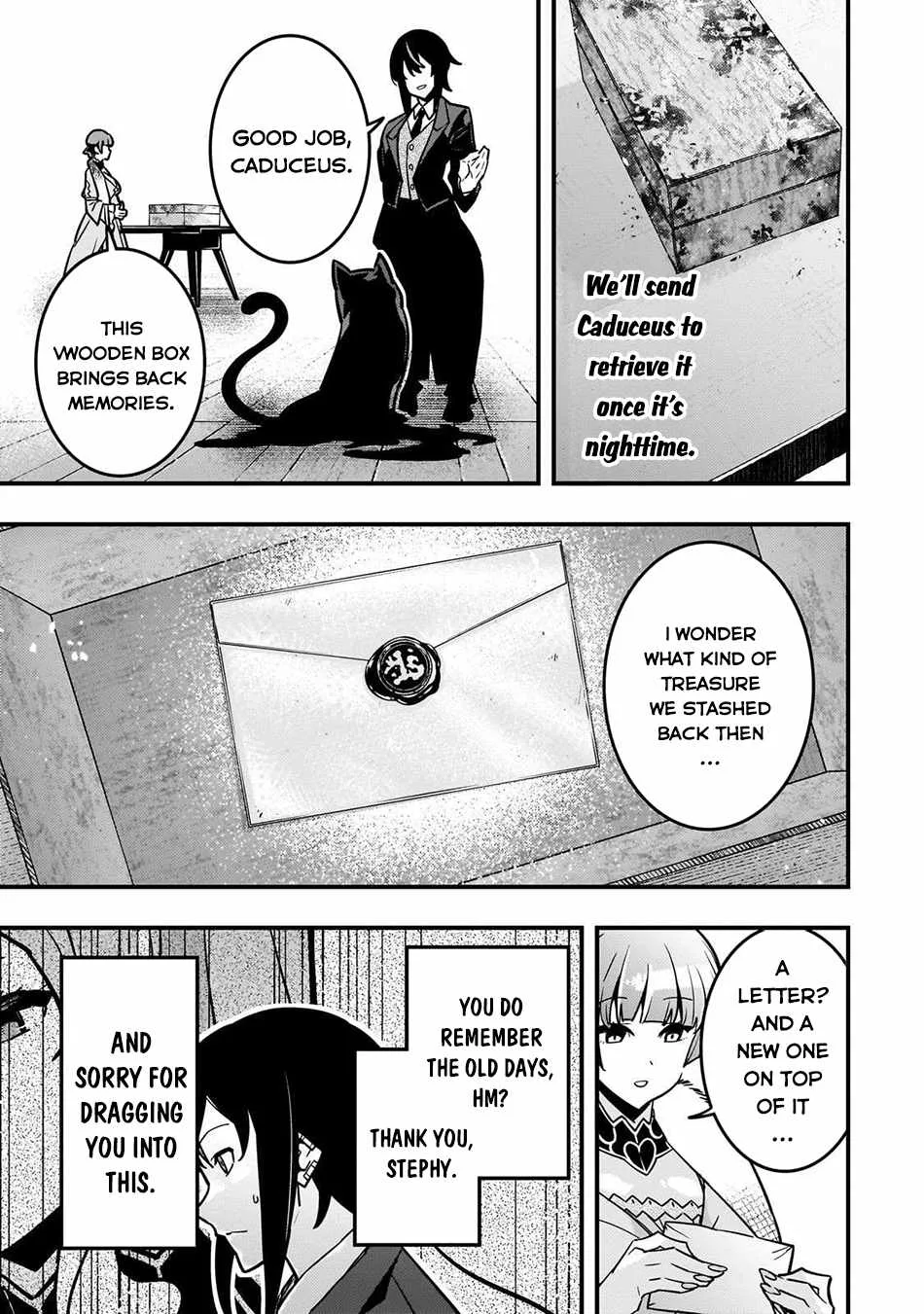 Boundary Labyrinth and Magician of Alien World Chapter 84 page 32