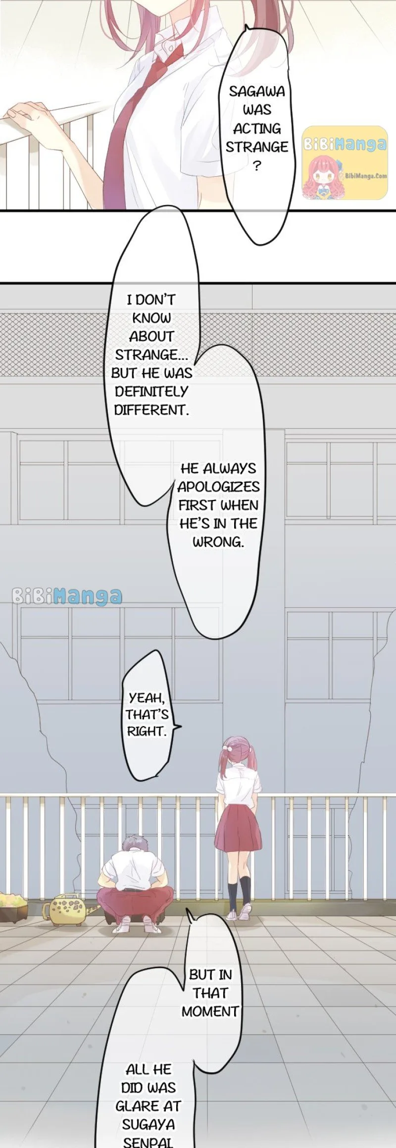 Love Hug Chapter 86 page 3