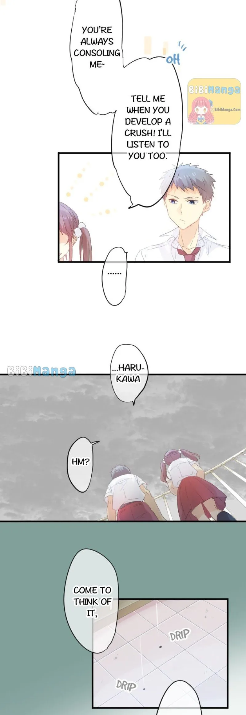 Love Hug Chapter 86 page 11