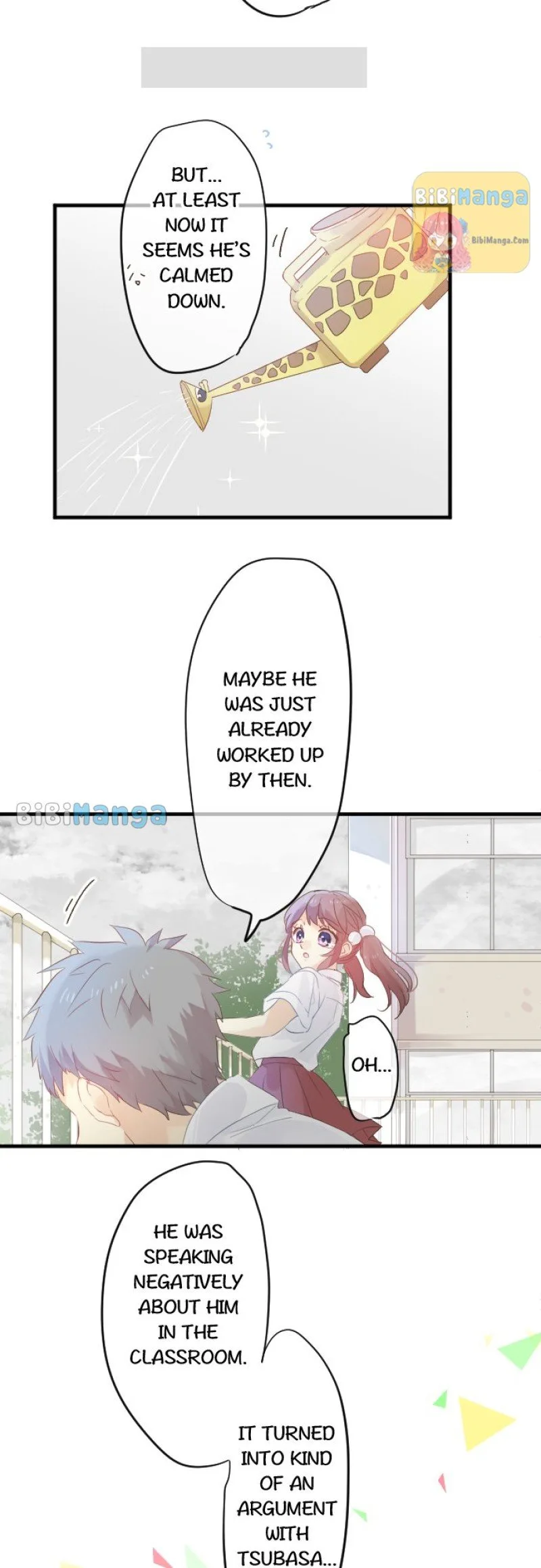 Love Hug Chapter 86 page 5