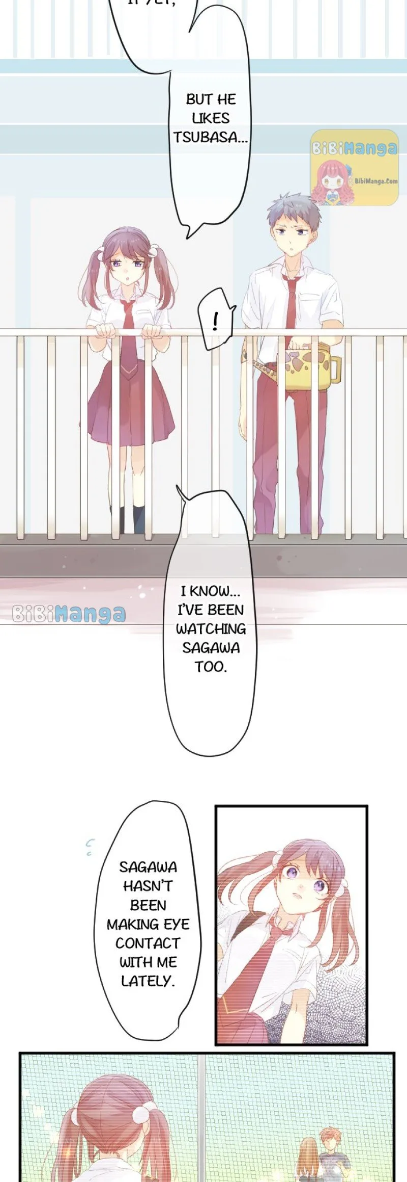 Love Hug Chapter 86 page 7