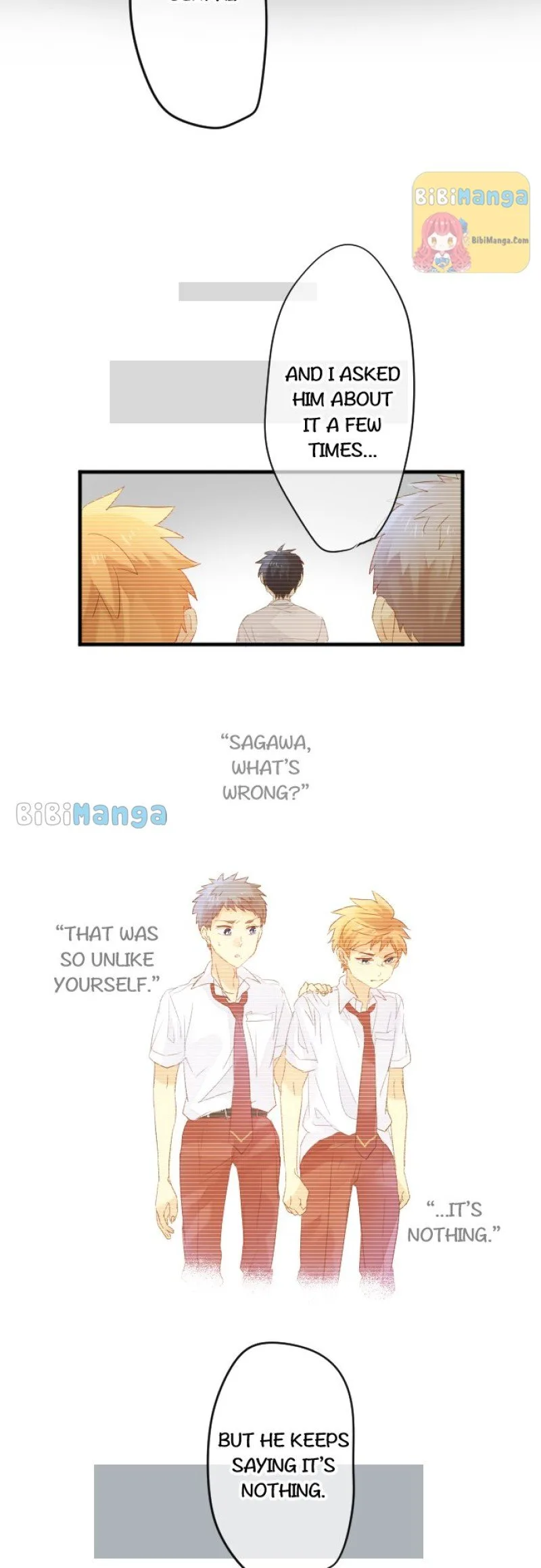 Love Hug Chapter 86 page 4