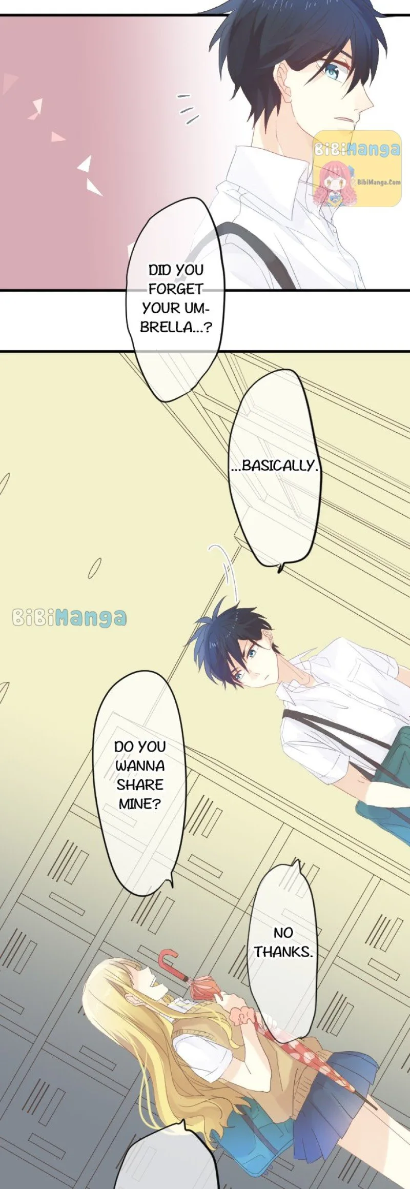 Love Hug Chapter 86 page 20