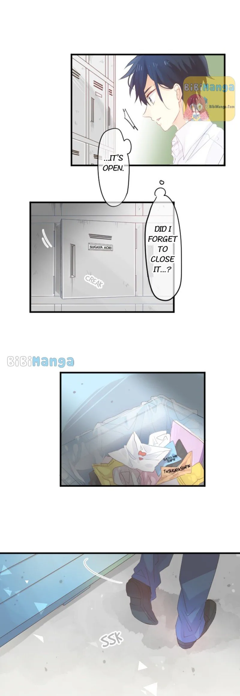 Love Hug Chapter 86 page 18