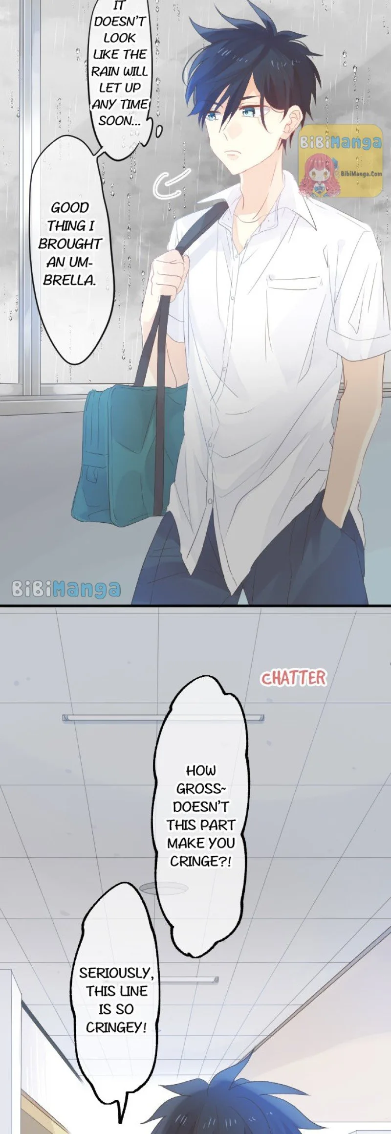 Love Hug Chapter 86 page 16