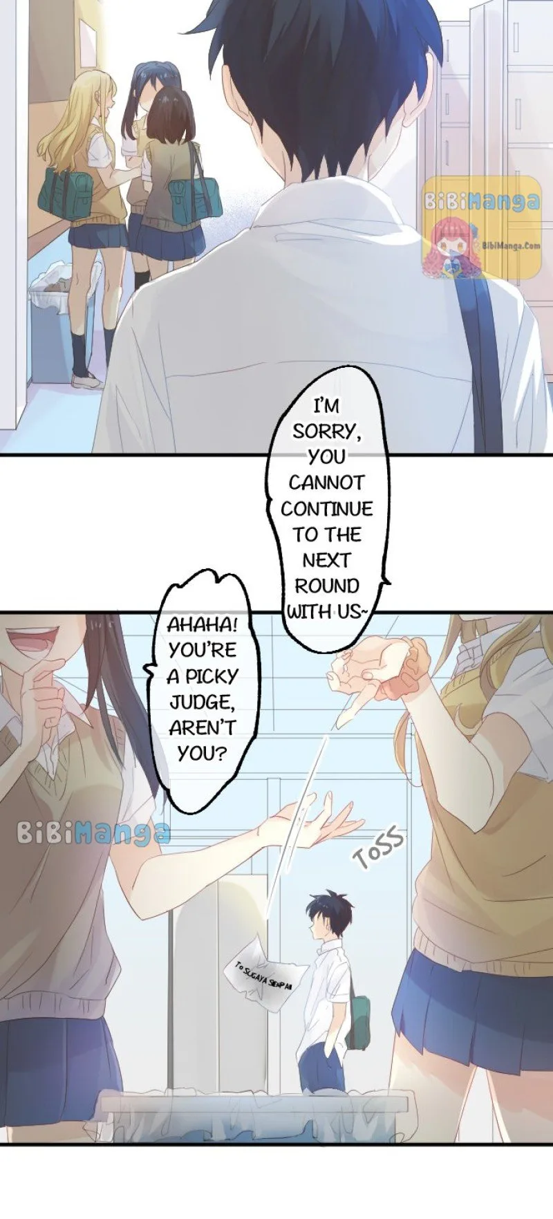Love Hug Chapter 86 page 17