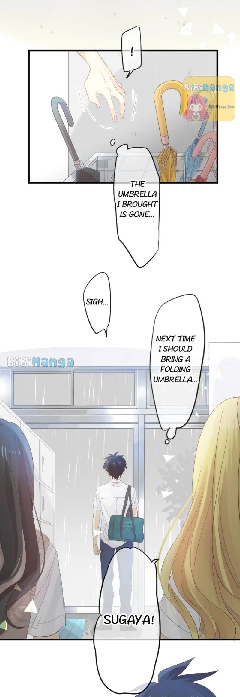 Love Hug Chapter 86 page 19
