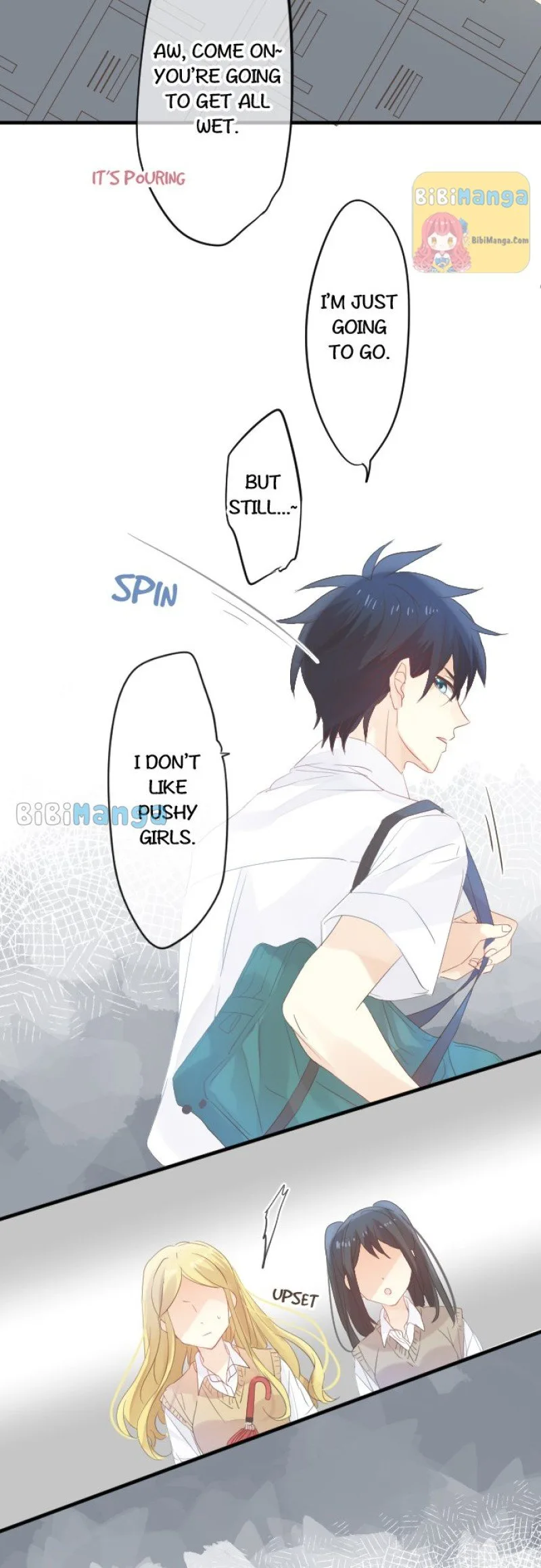 Love Hug Chapter 86 page 21