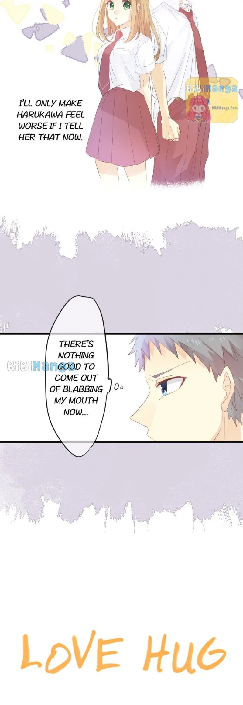 Love Hug Chapter 86 page 14