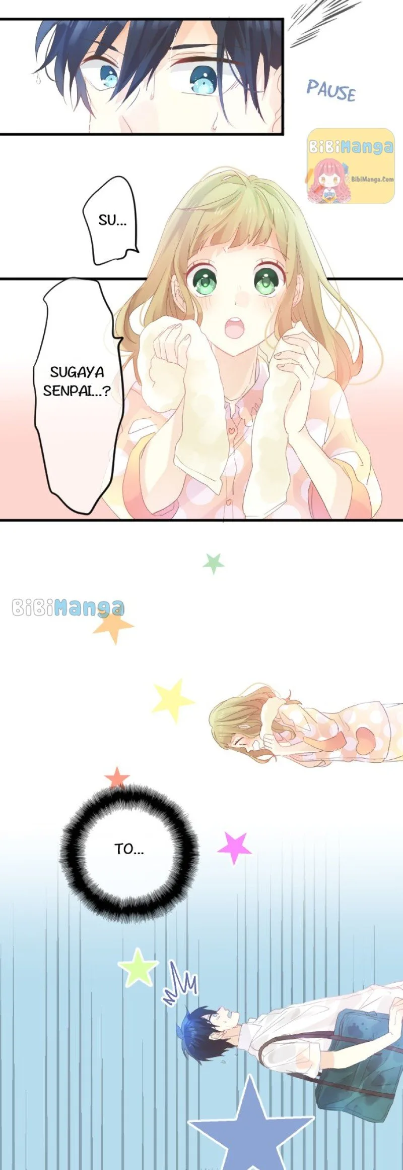 Love Hug Chapter 86 page 38