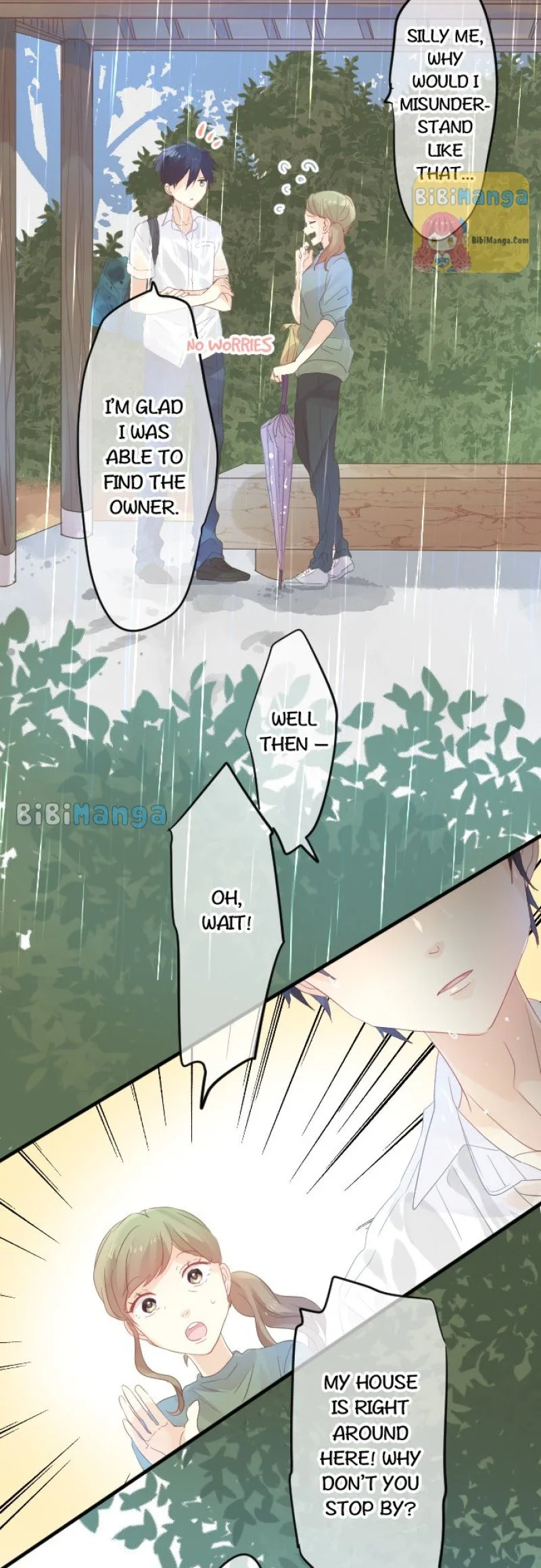 Love Hug Chapter 86 page 33