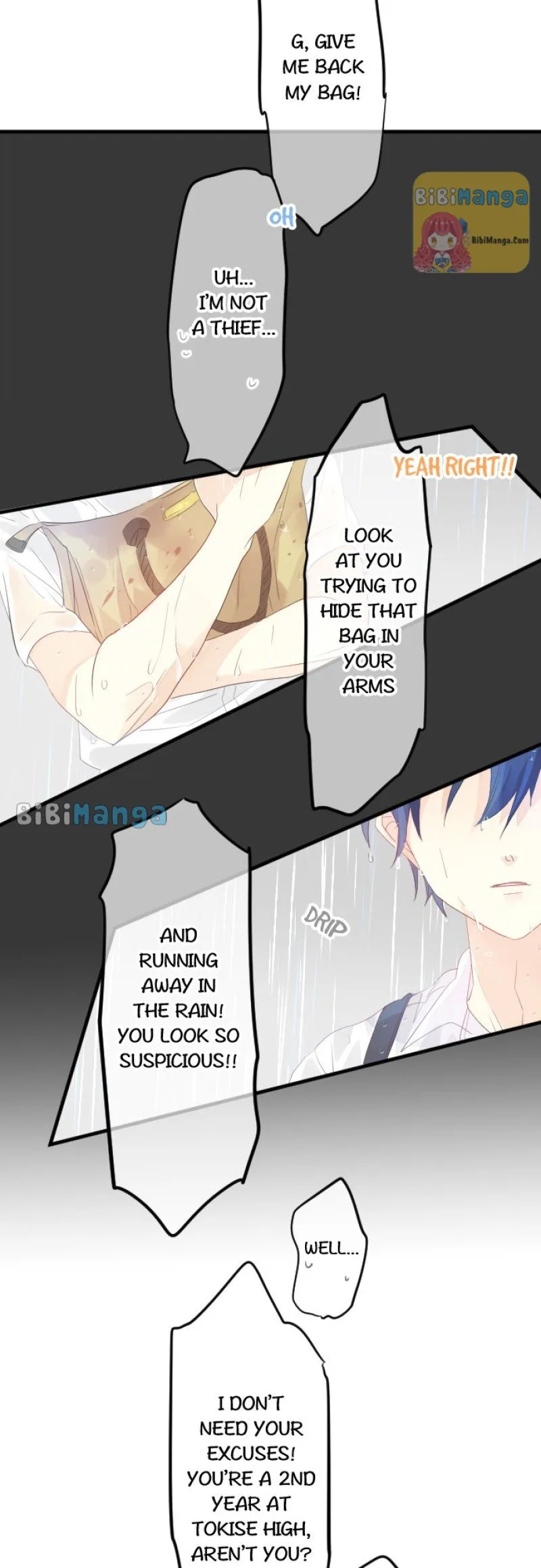 Love Hug Chapter 86 page 29