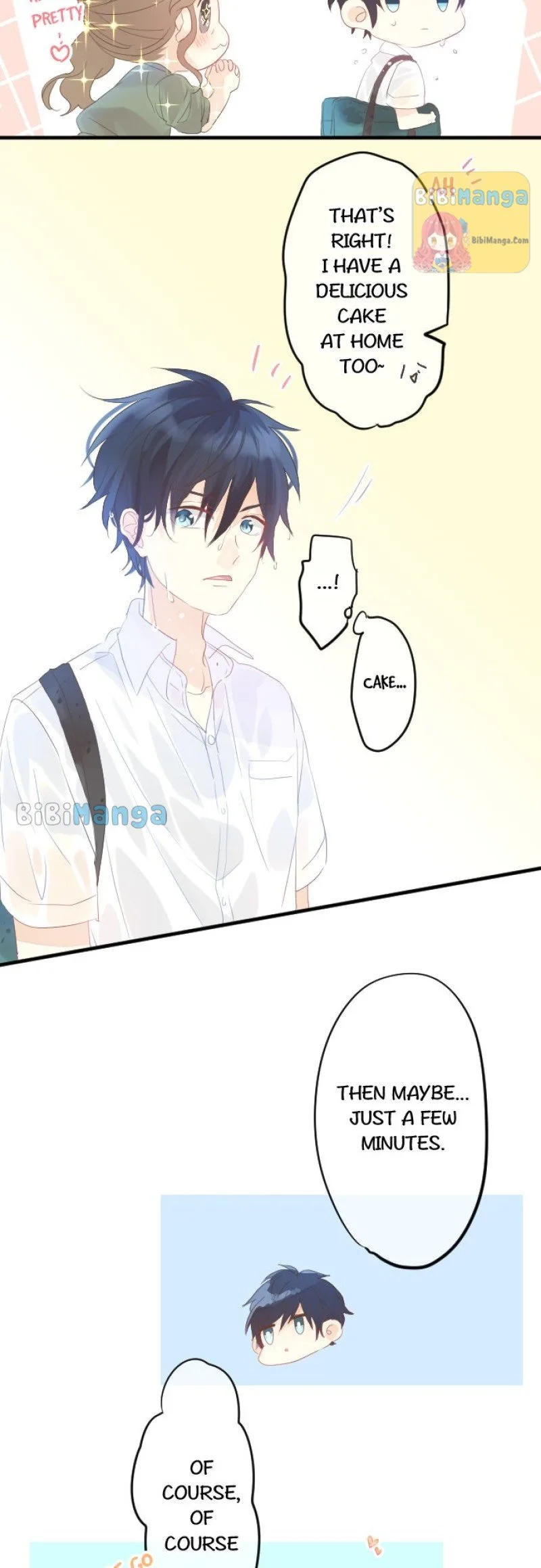 Love Hug Chapter 86 page 35
