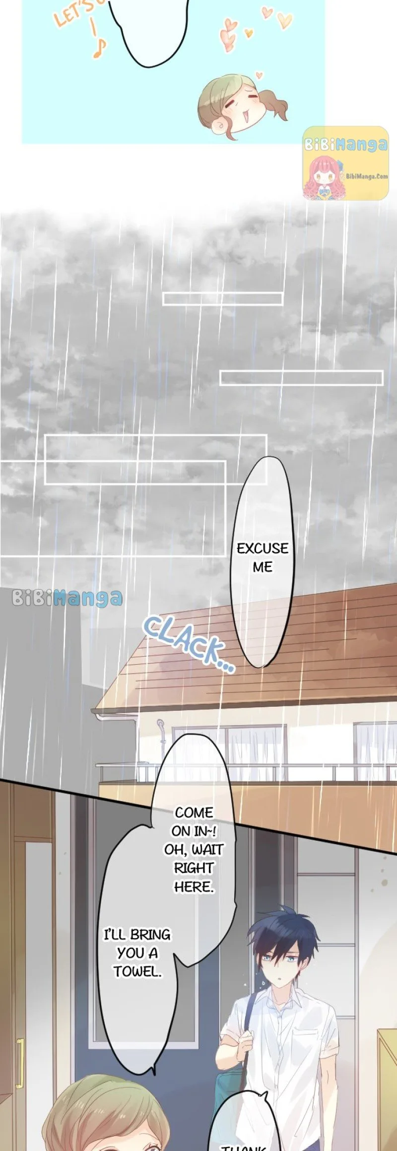 Love Hug Chapter 86 page 36
