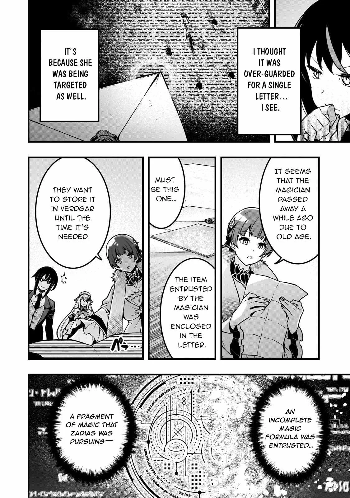 Boundary Labyrinth and Magician of Alien World Chapter 85 page 3