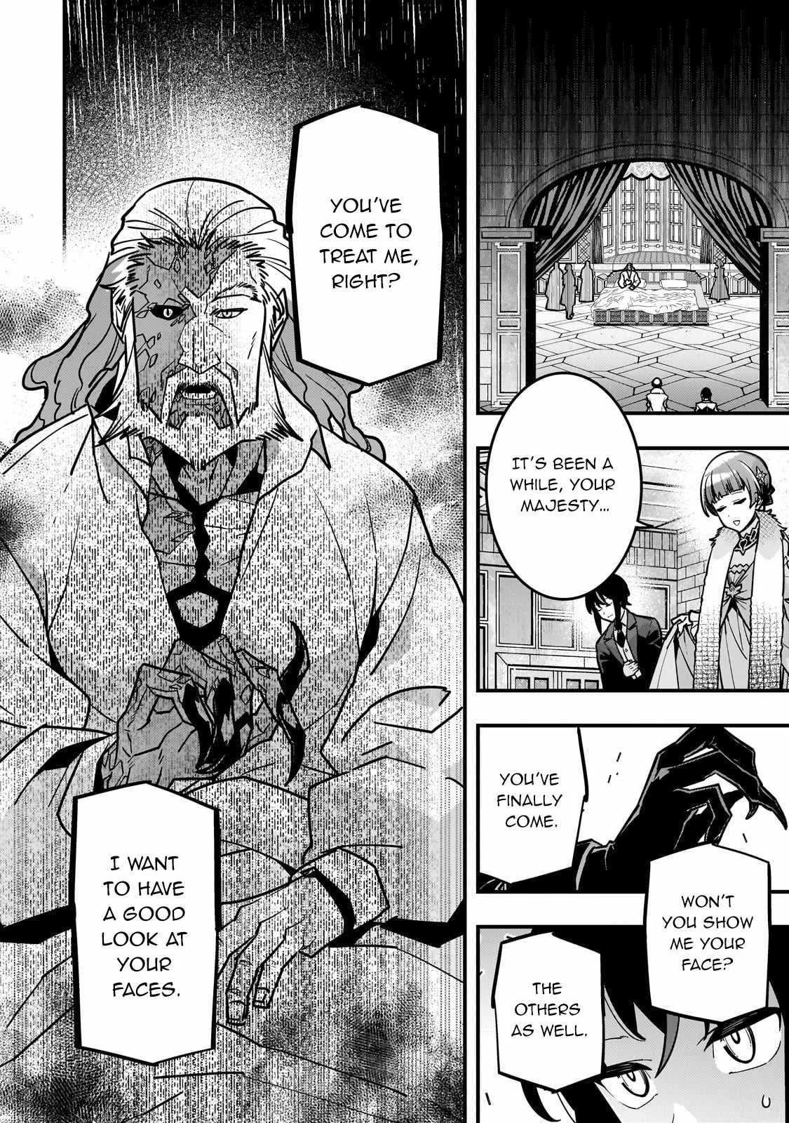 Boundary Labyrinth and Magician of Alien World Chapter 85 page 9