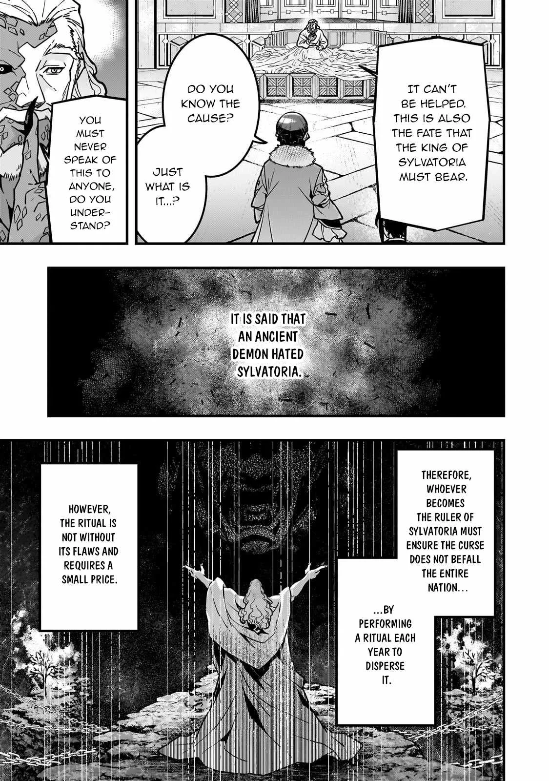 Boundary Labyrinth and Magician of Alien World Chapter 85 page 12
