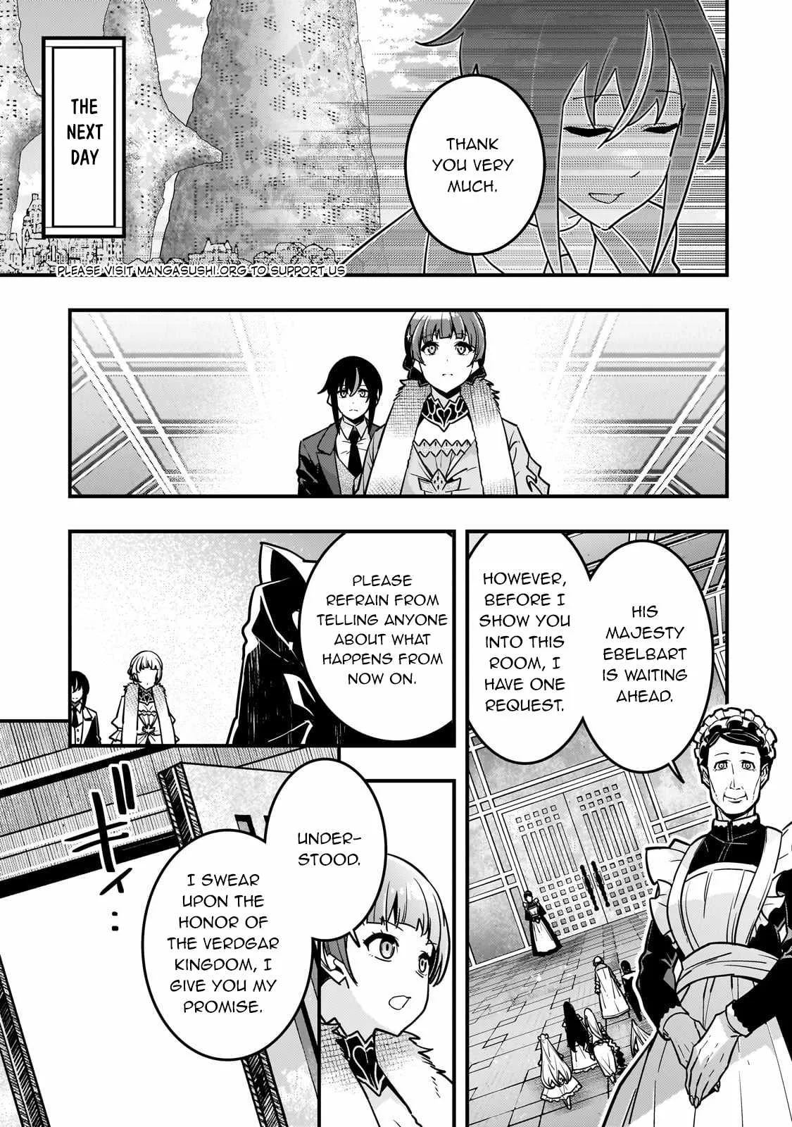 Boundary Labyrinth and Magician of Alien World Chapter 85 page 8