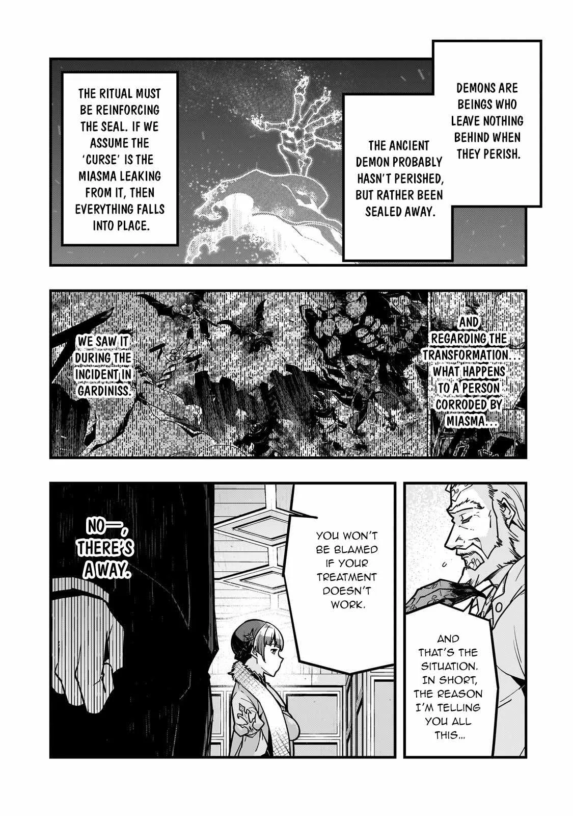 Boundary Labyrinth and Magician of Alien World Chapter 85 page 14
