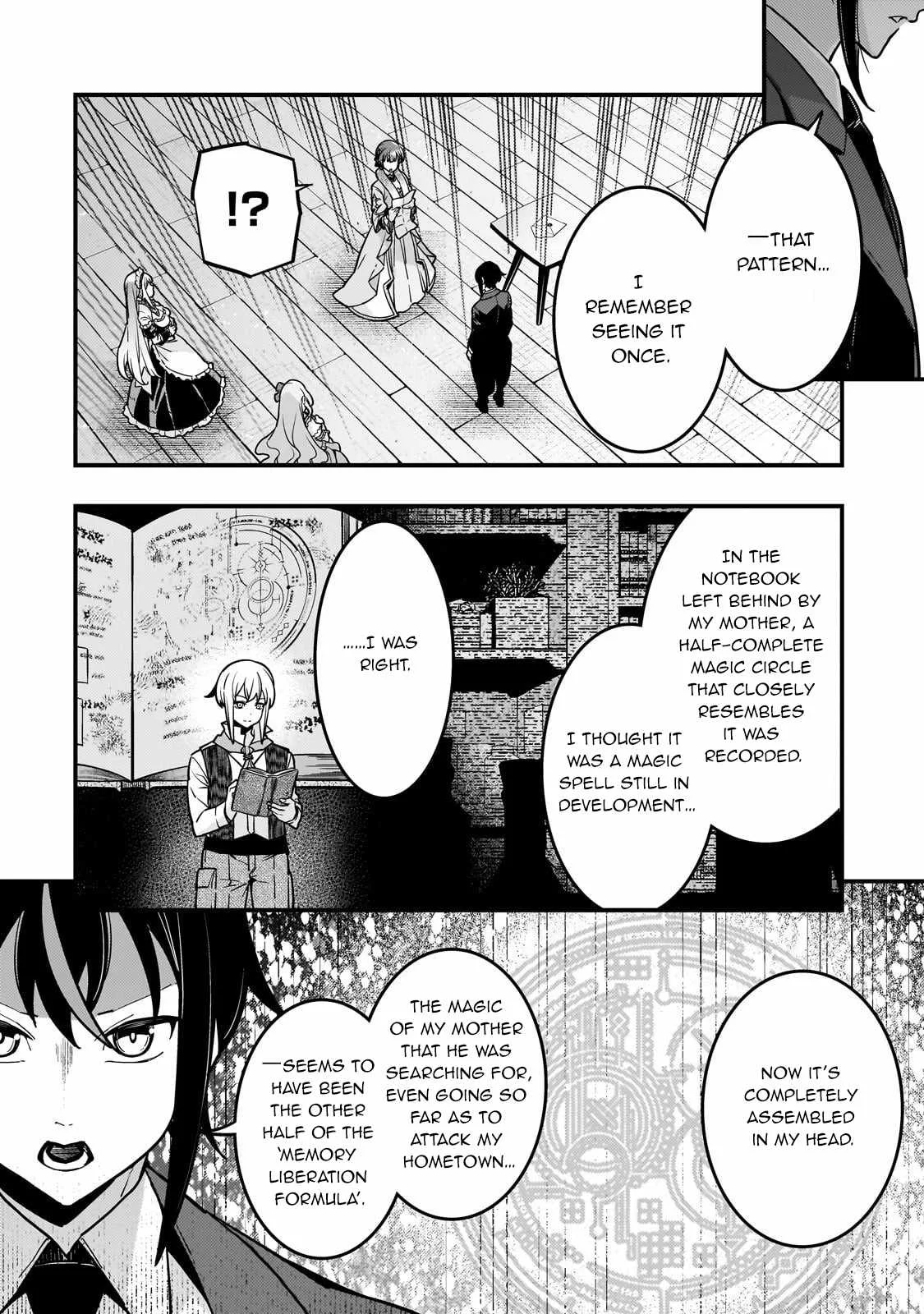 Boundary Labyrinth and Magician of Alien World Chapter 85 page 5