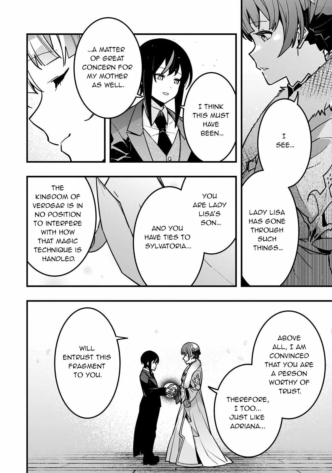 Boundary Labyrinth and Magician of Alien World Chapter 85 page 7