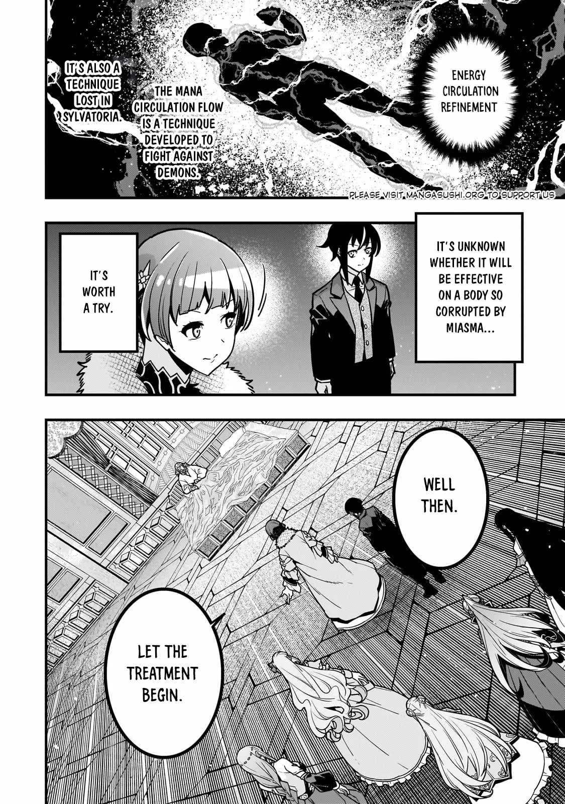 Boundary Labyrinth and Magician of Alien World Chapter 85 page 15