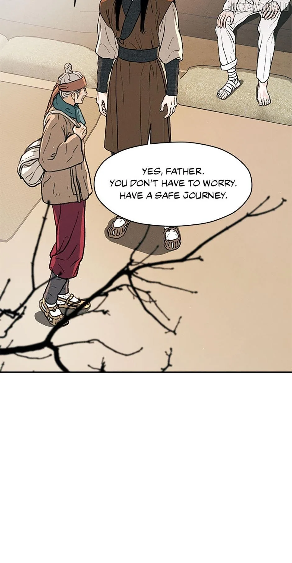 Under the Plum Blossom Tree Chapter 84 page 22