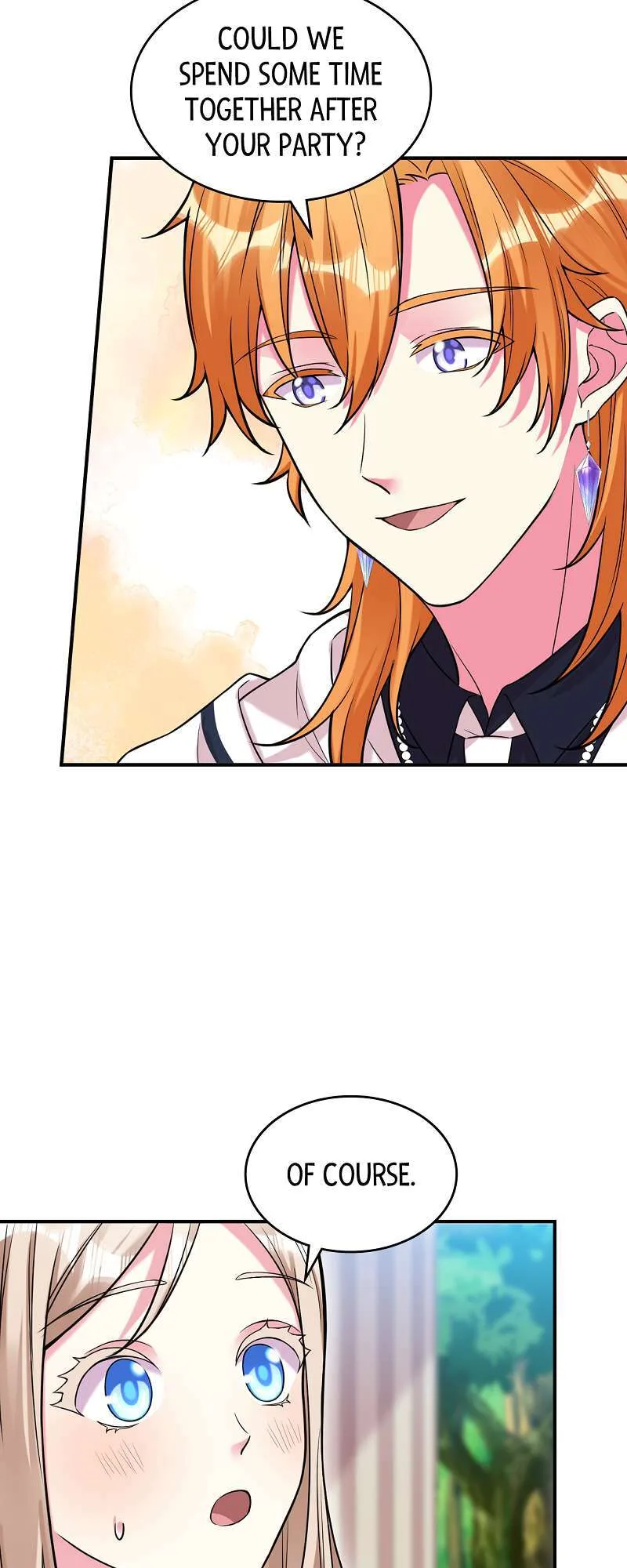 Even though I become a side character, I’m being adored by an overprotective duke Chapter 84 page 3