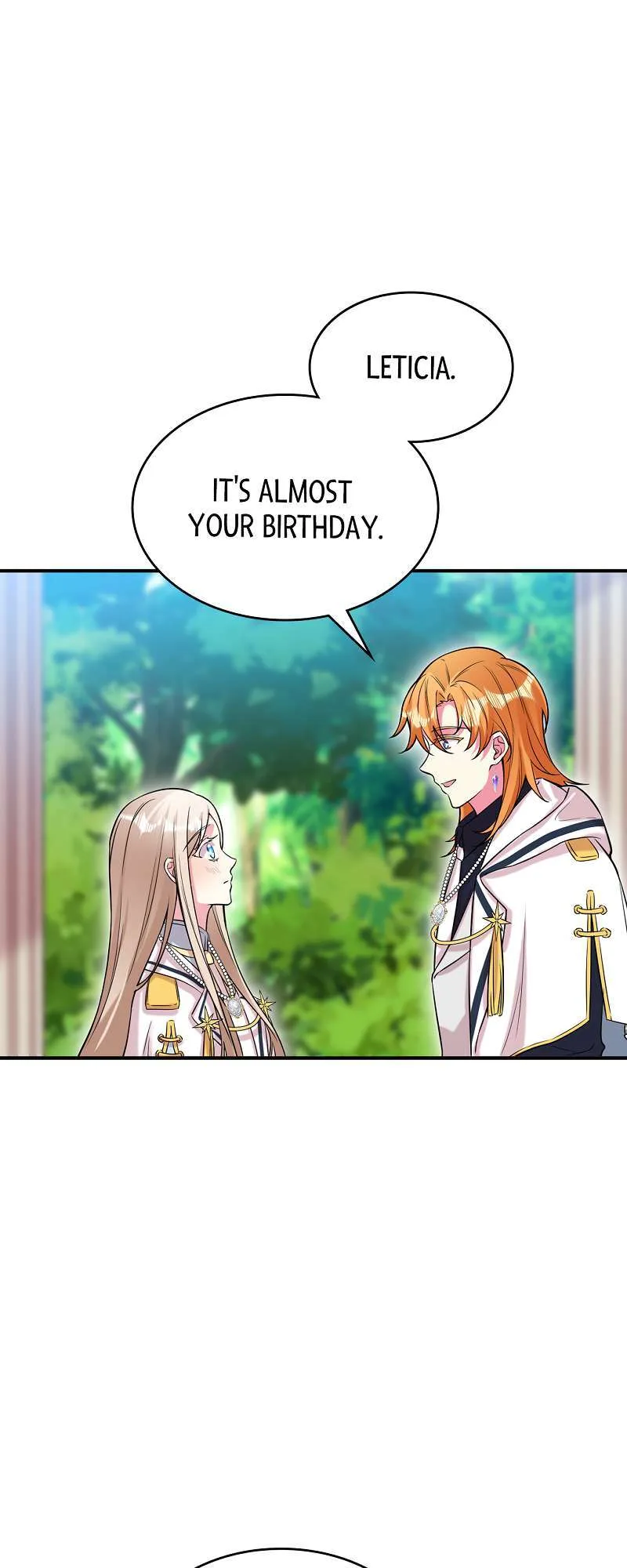 Even though I become a side character, I’m being adored by an overprotective duke Chapter 84 page 2