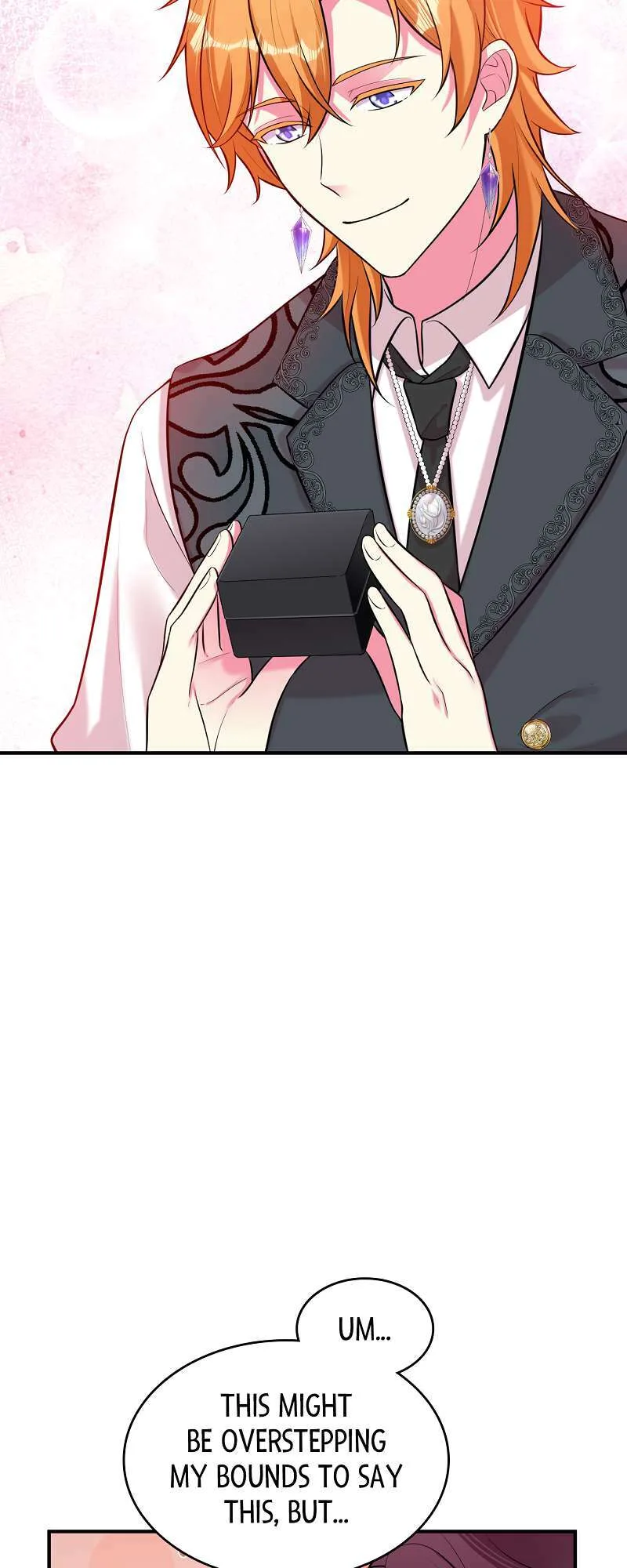 Even though I become a side character, I’m being adored by an overprotective duke Chapter 84 page 10