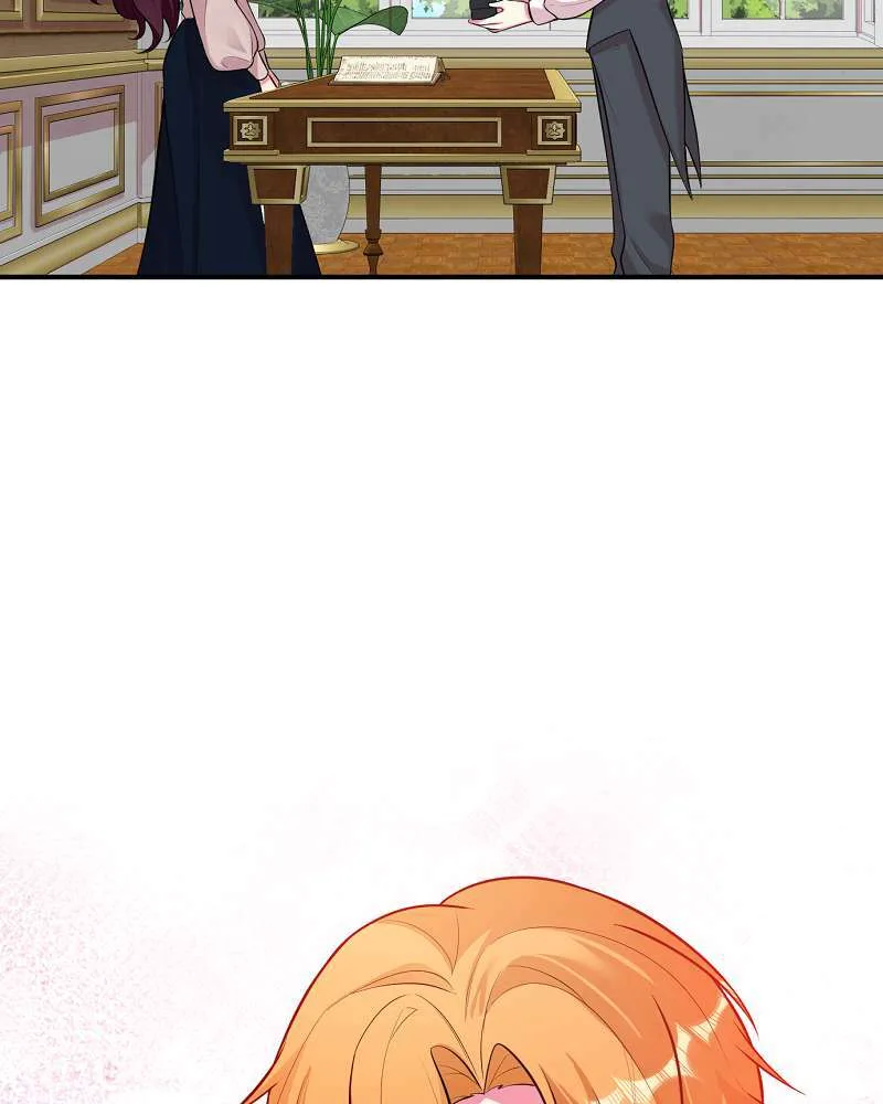 Even though I become a side character, I’m being adored by an overprotective duke Chapter 84 page 9
