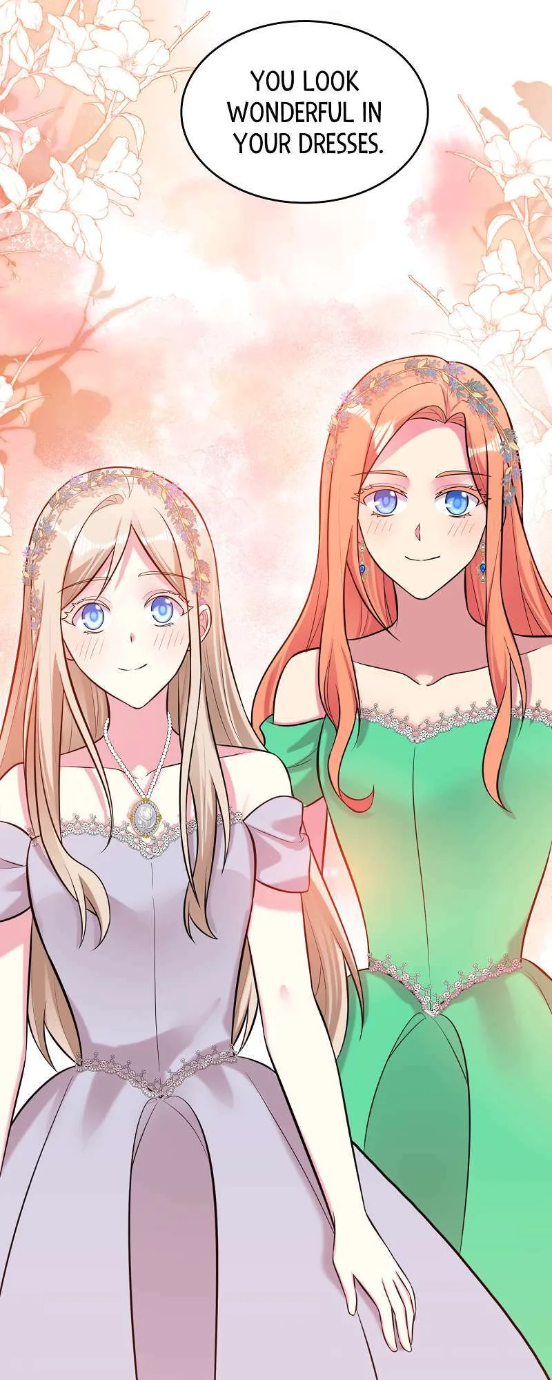 Even though I become a side character, I’m being adored by an overprotective duke Chapter 84 page 16