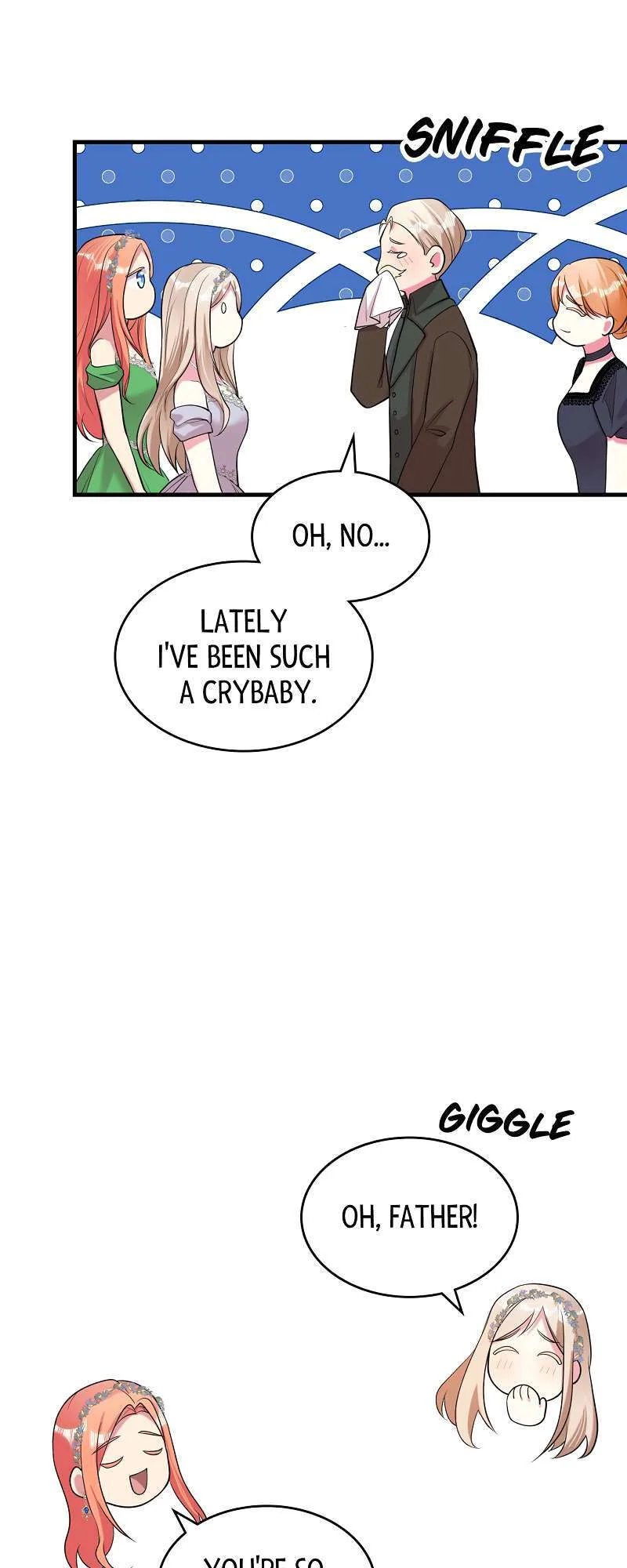 Even though I become a side character, I’m being adored by an overprotective duke Chapter 84 page 19