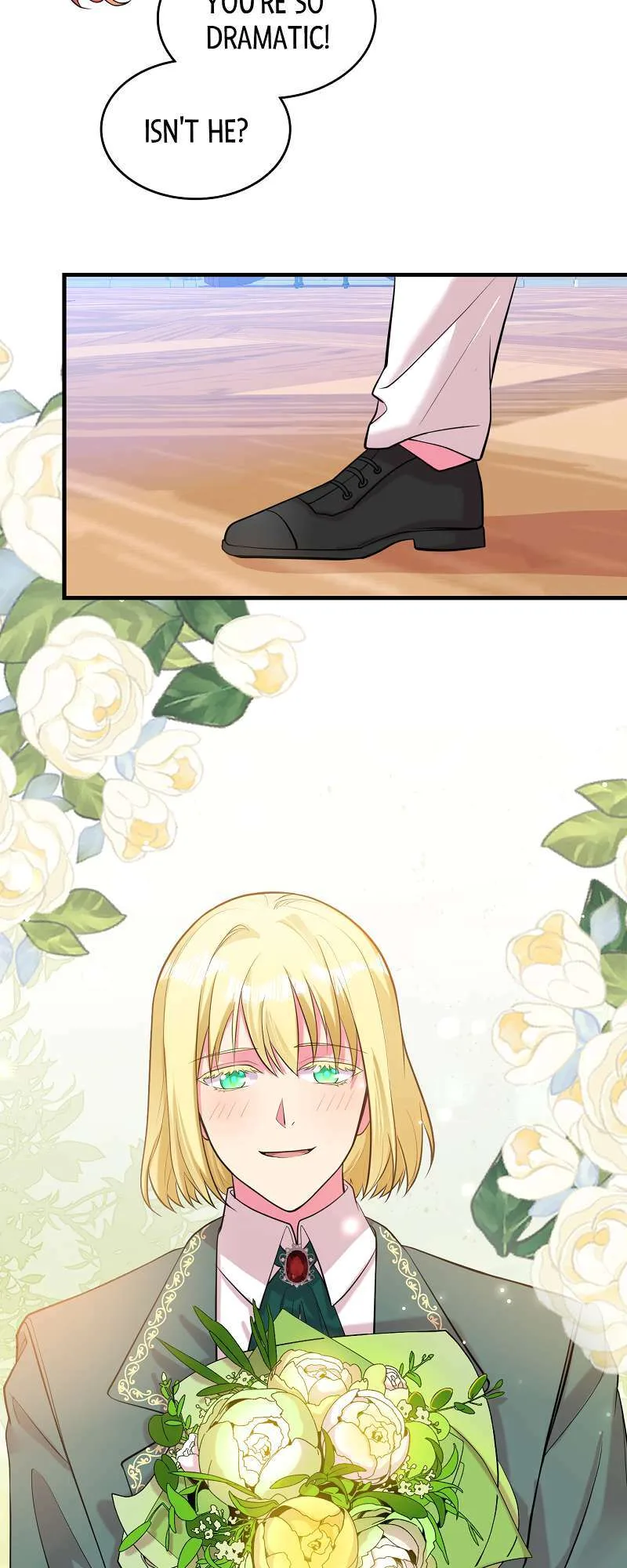Even though I become a side character, I’m being adored by an overprotective duke Chapter 84 page 20