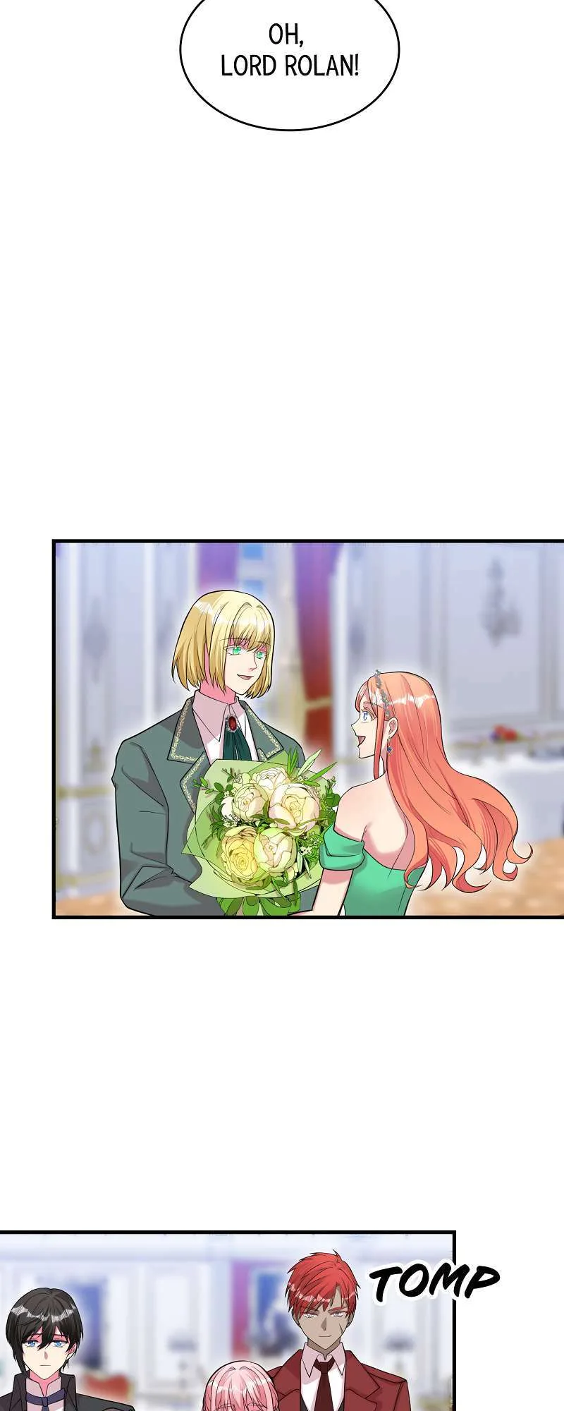 Even though I become a side character, I’m being adored by an overprotective duke Chapter 84 page 22
