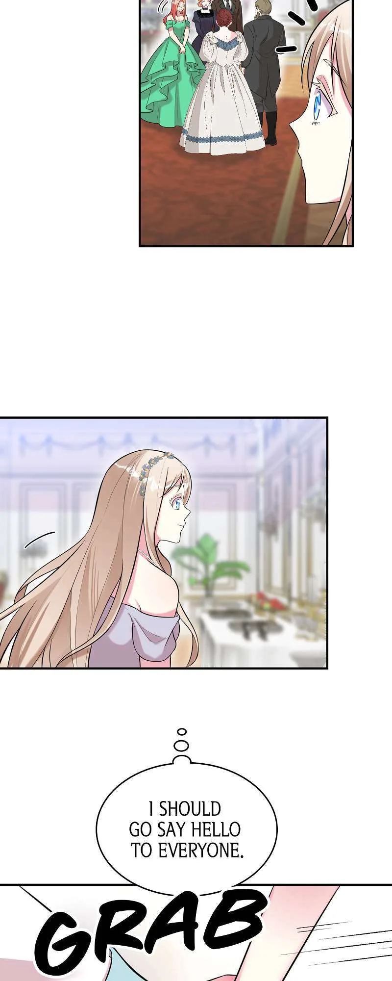 Even though I become a side character, I’m being adored by an overprotective duke Chapter 84 page 43