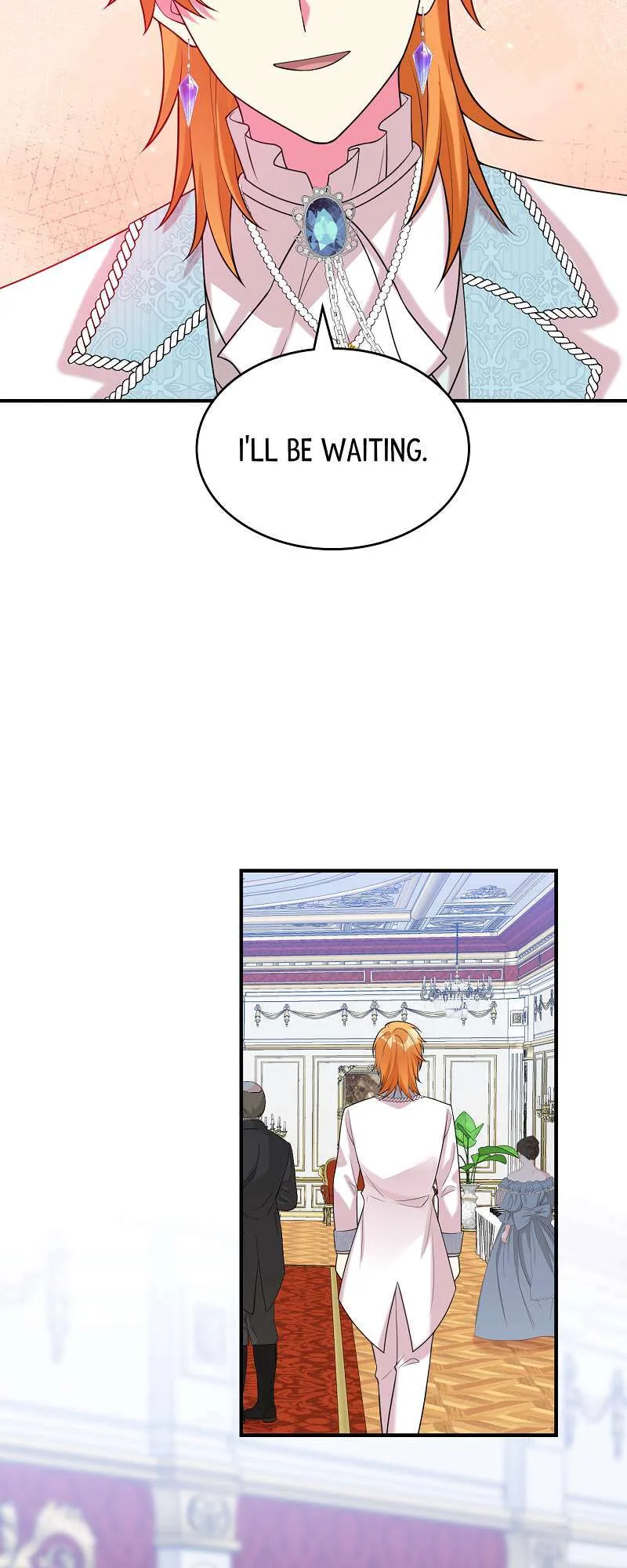 Even though I become a side character, I’m being adored by an overprotective duke Chapter 84 page 47
