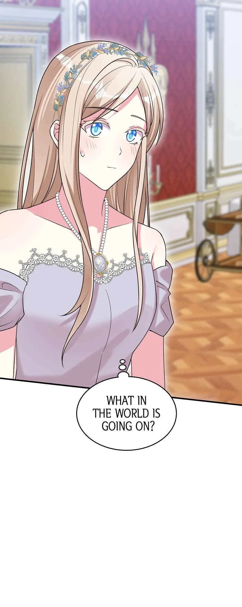 Even though I become a side character, I’m being adored by an overprotective duke Chapter 84 page 48