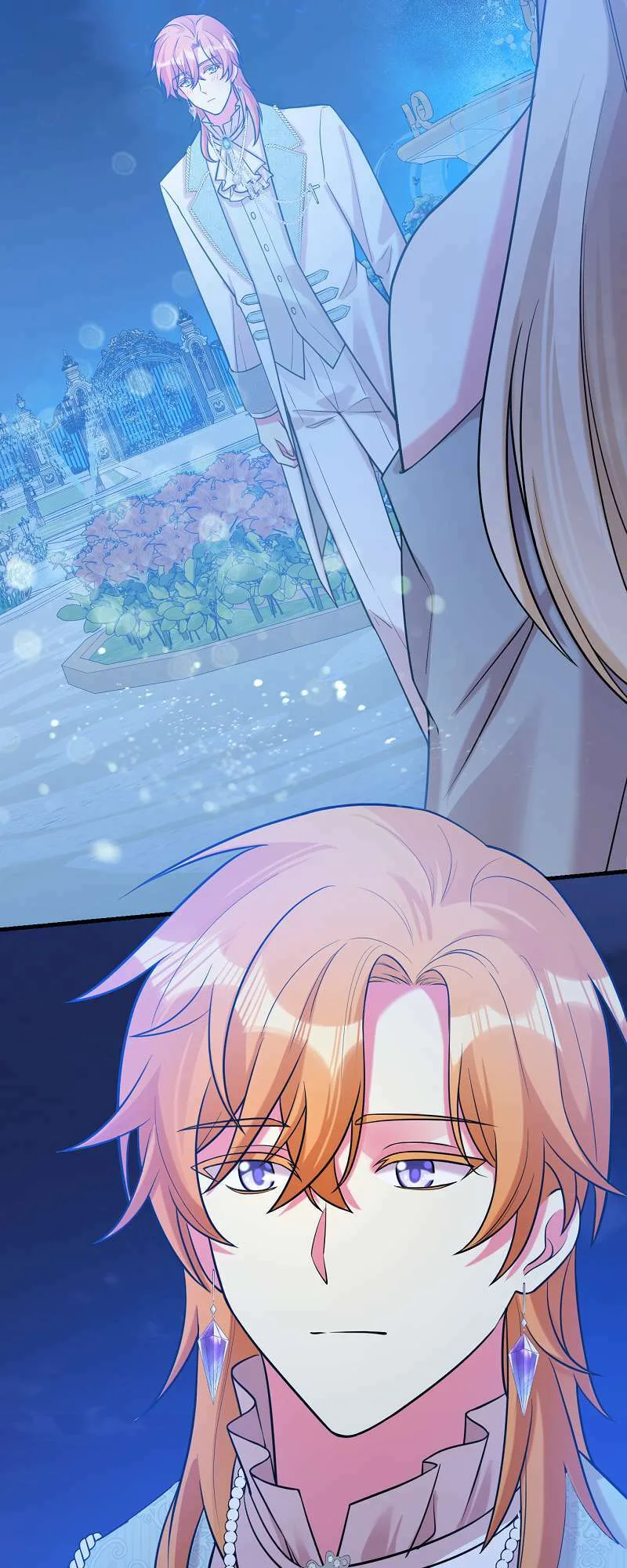 Even though I become a side character, I’m being adored by an overprotective duke Chapter 84 page 54