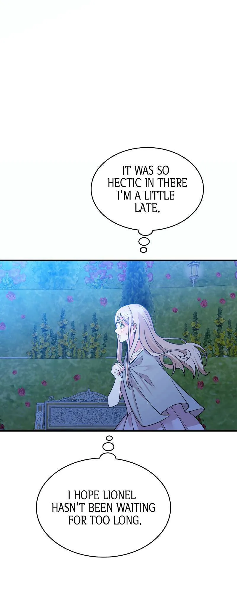 Even though I become a side character, I’m being adored by an overprotective duke Chapter 84 page 52