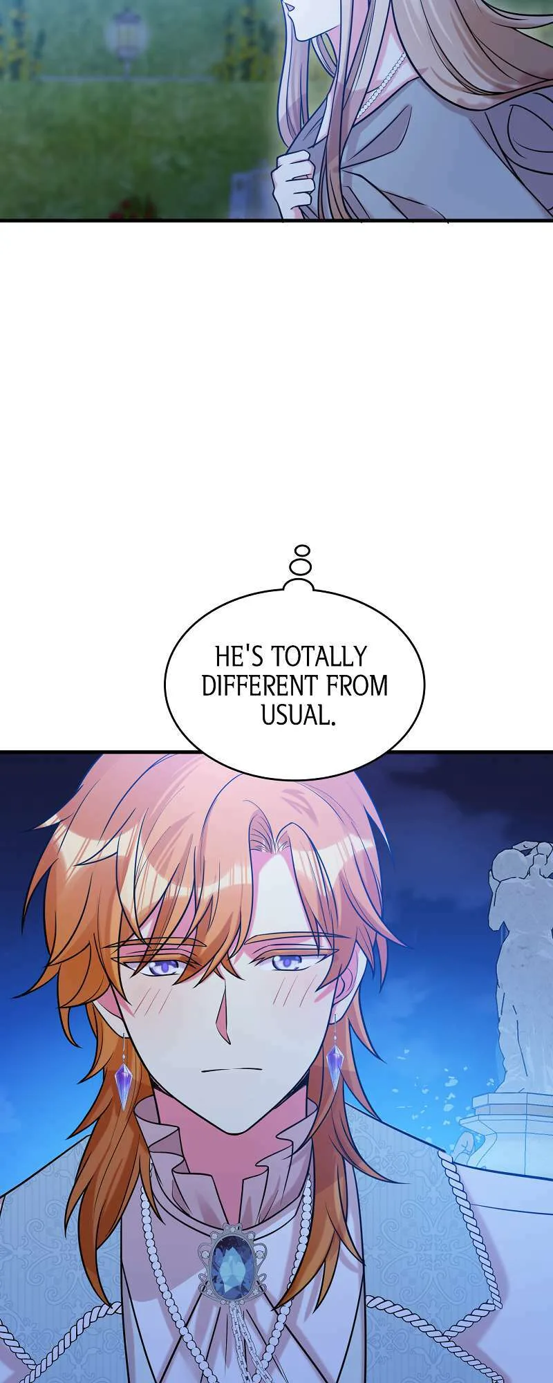 Even though I become a side character, I’m being adored by an overprotective duke Chapter 84 page 58