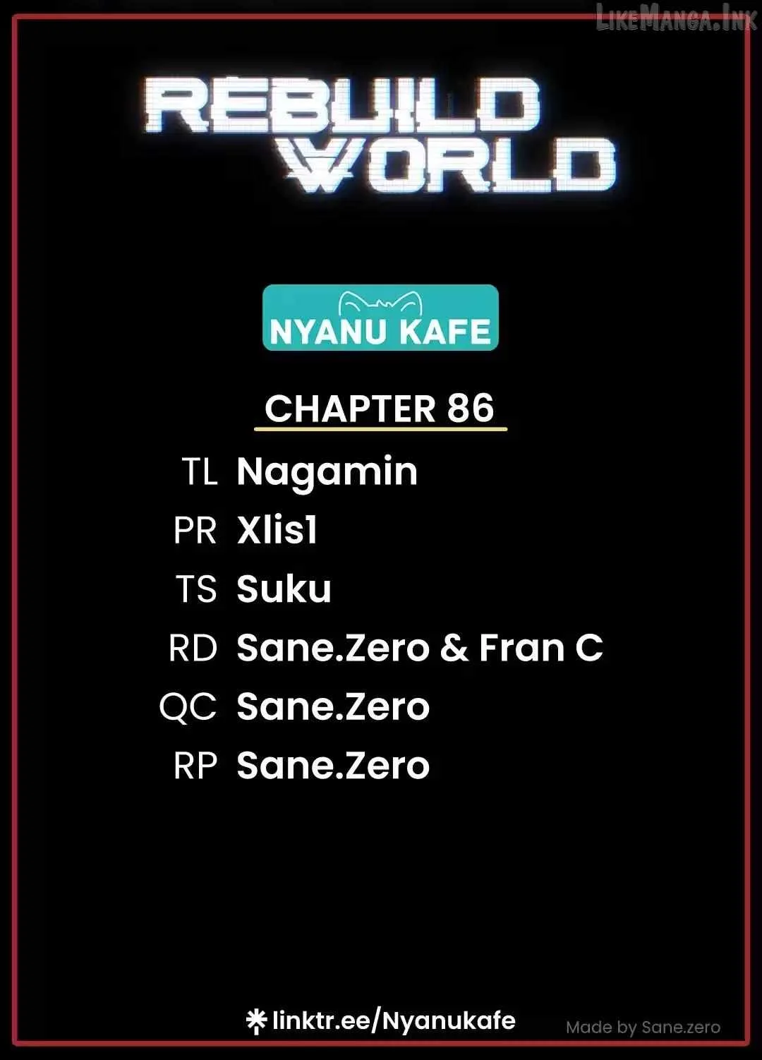 Rebuild World Chapter 86 page 1