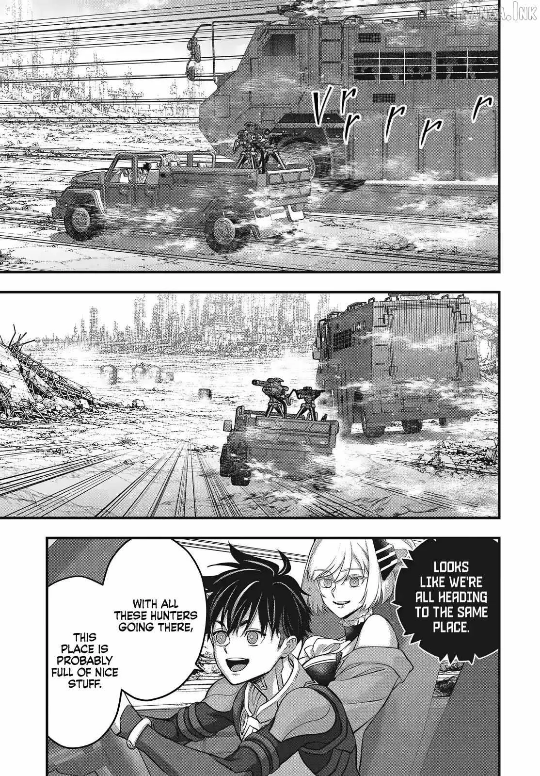 Rebuild World Chapter 86 page 6