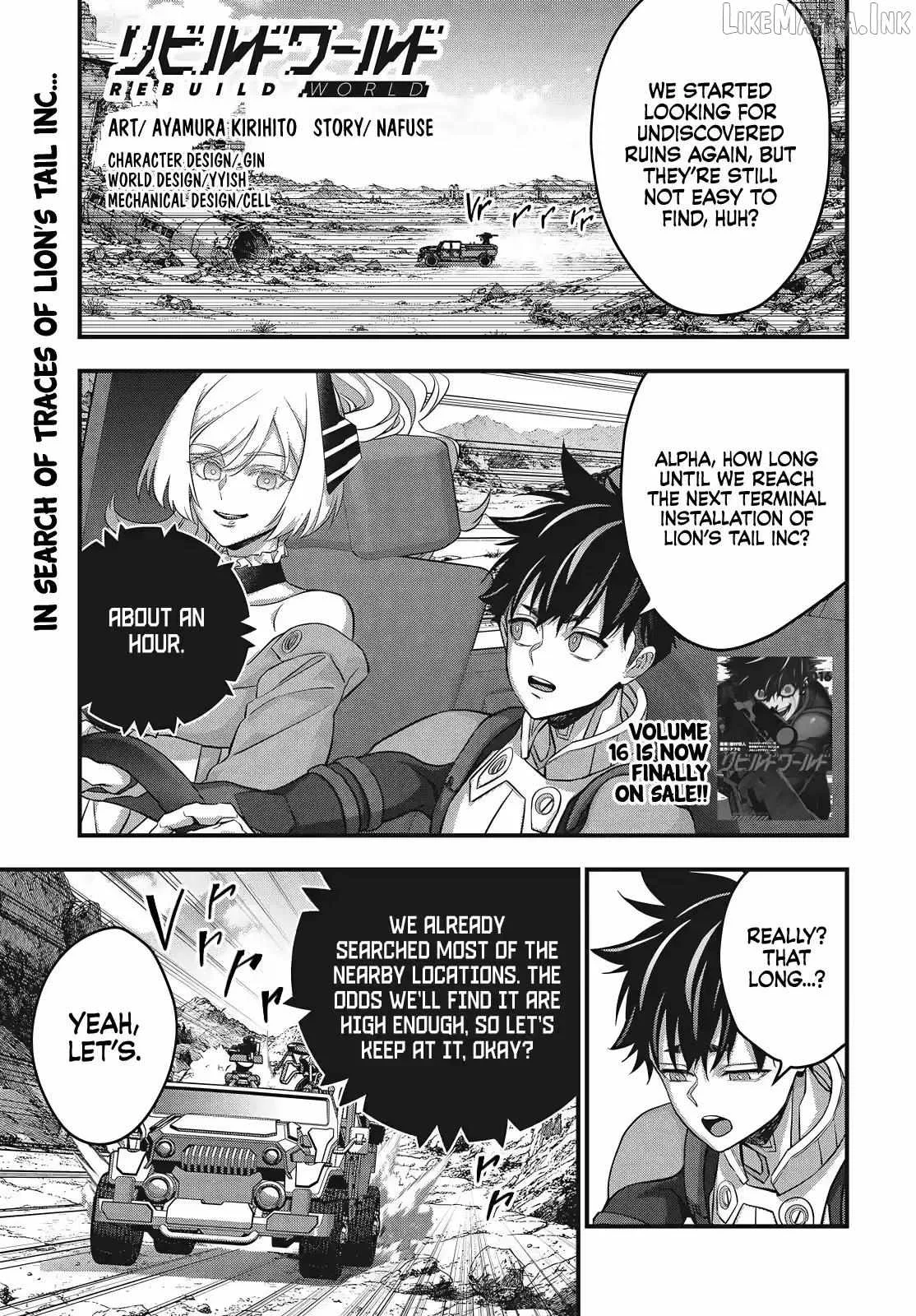 Rebuild World Chapter 86 page 2