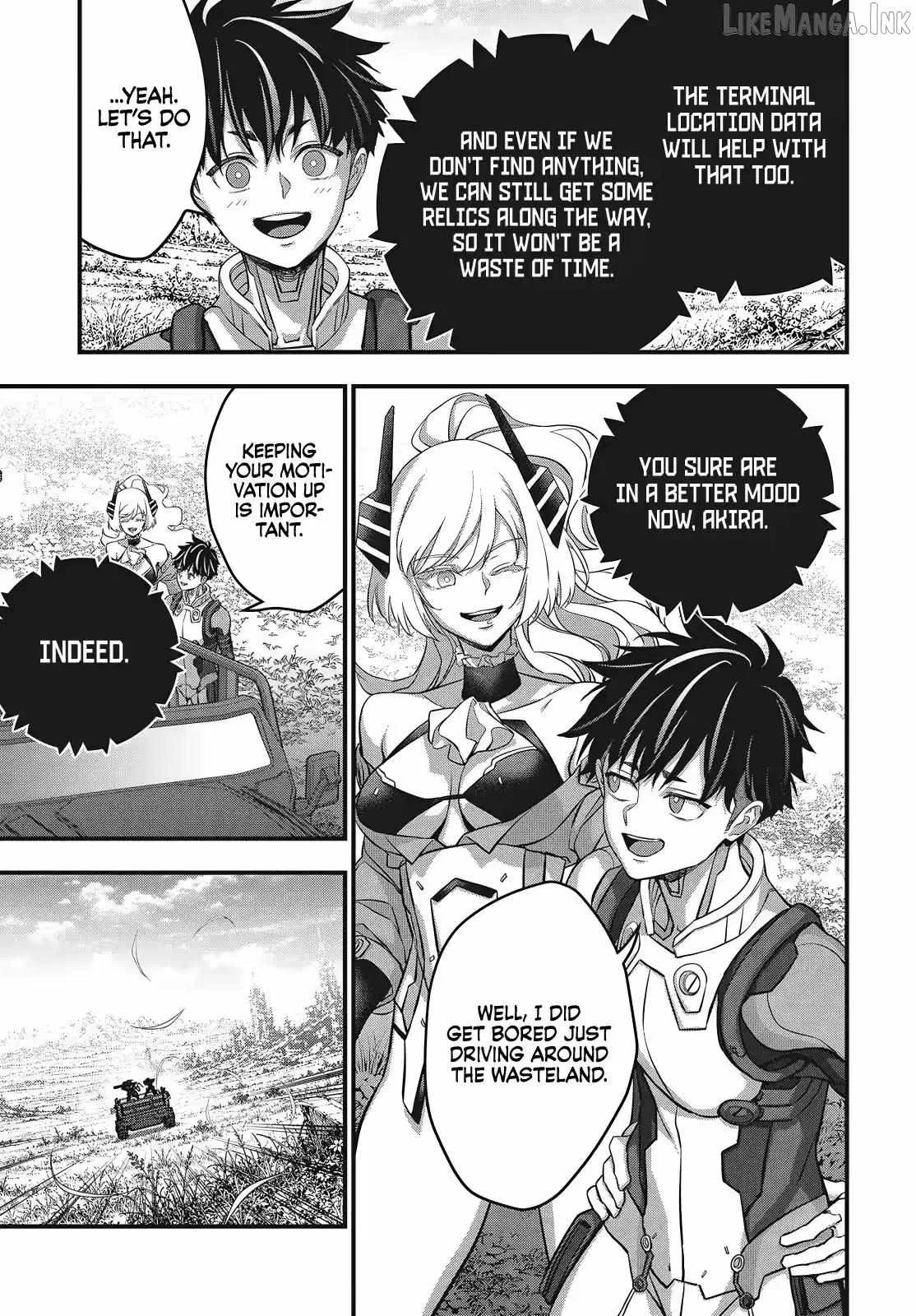 Rebuild World Chapter 86 page 4