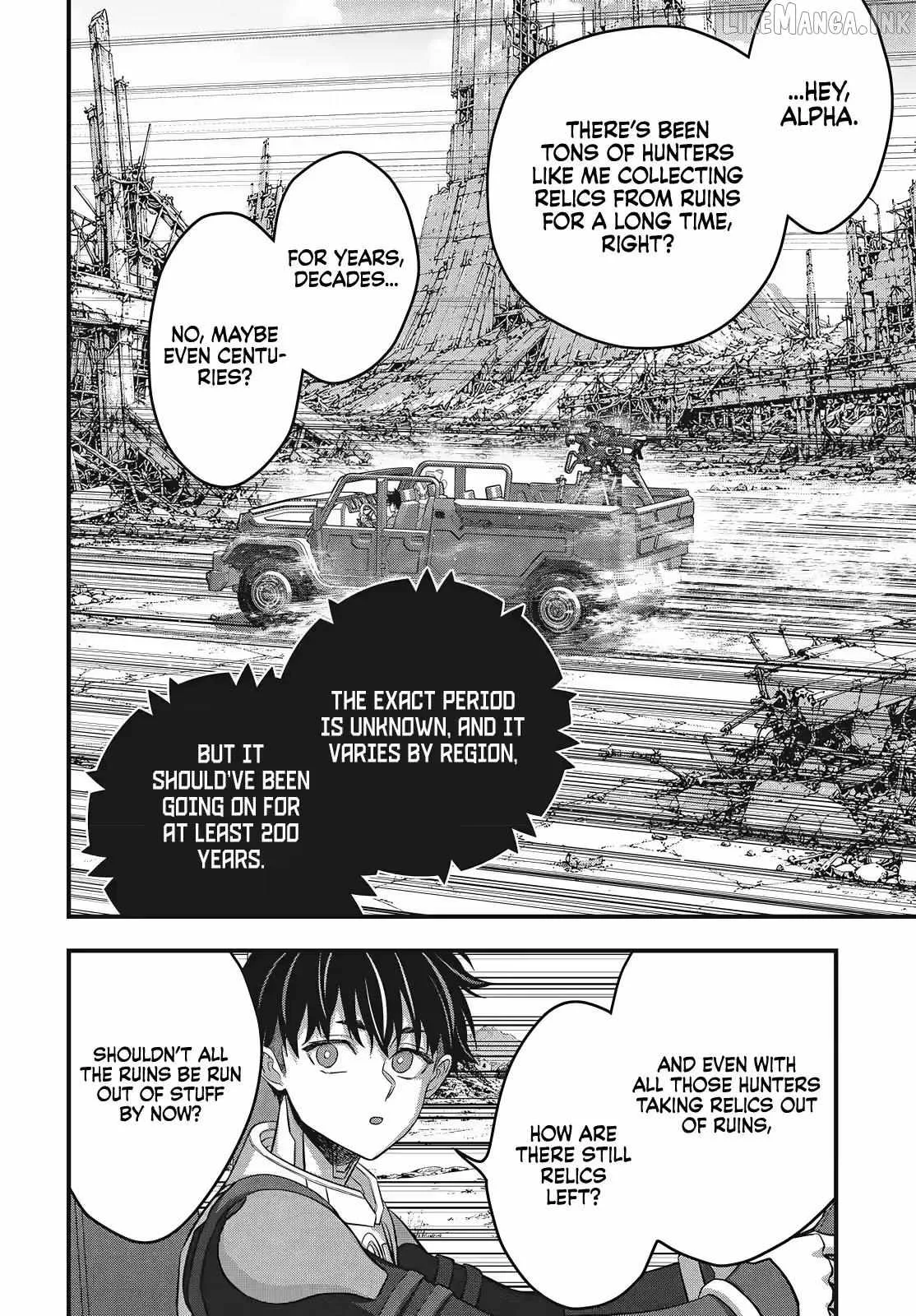 Rebuild World Chapter 86 page 7