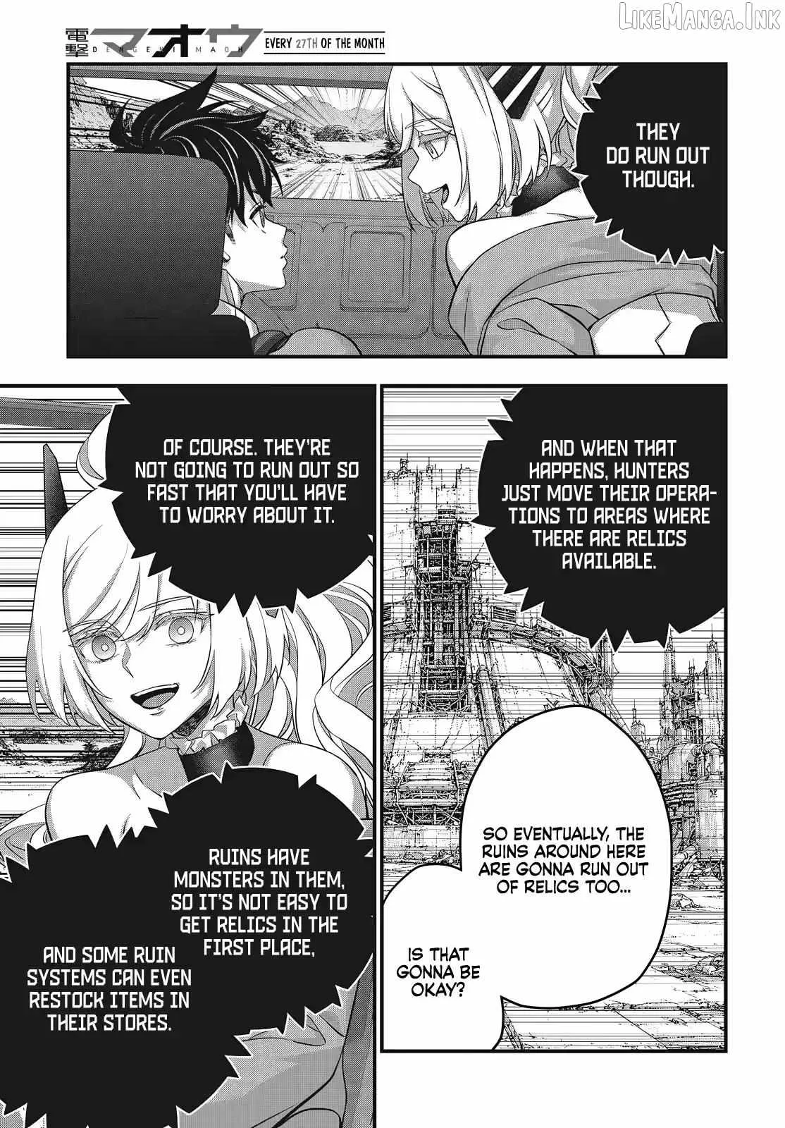 Rebuild World Chapter 86 page 8