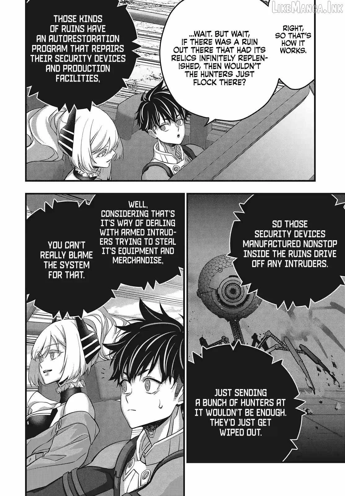 Rebuild World Chapter 86 page 9