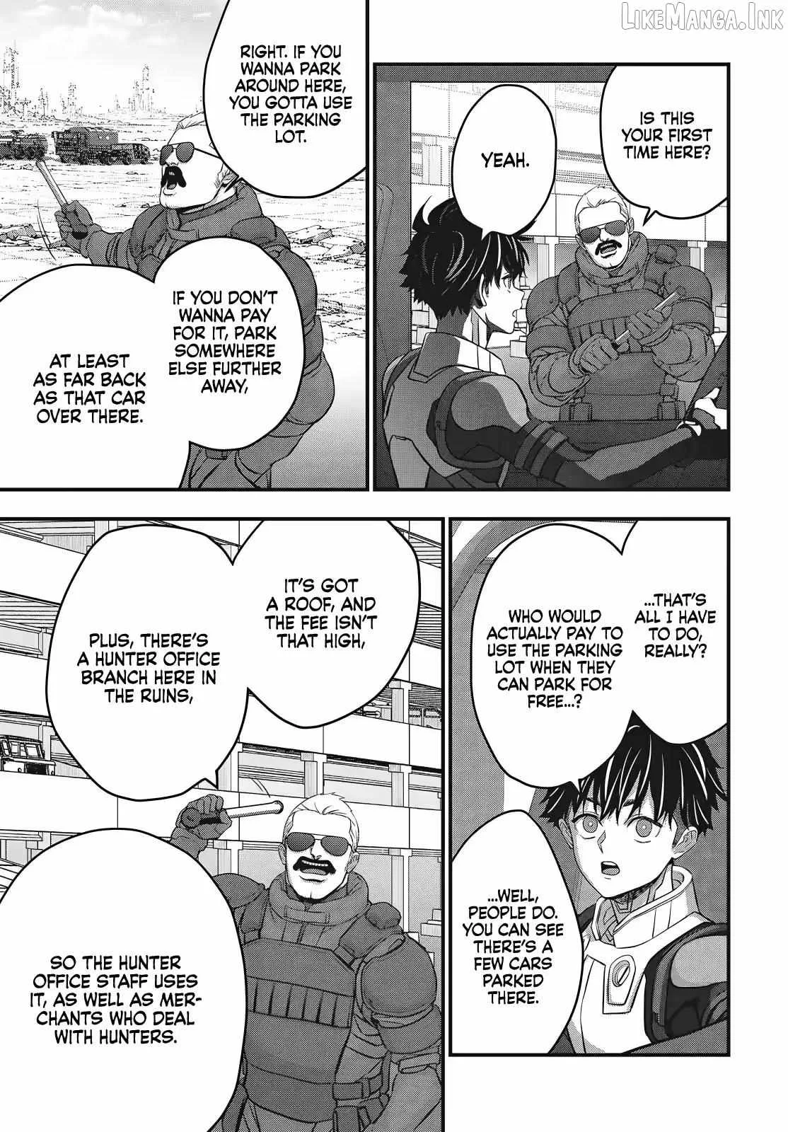 Rebuild World Chapter 86 page 12
